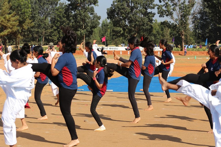 Vidyashilp Academy-Karate