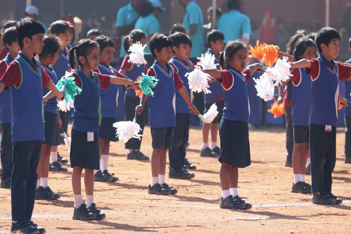 Vidyashilp Academy-Sports Day