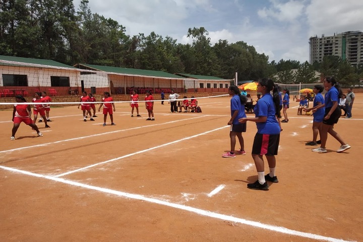 Vidyashilp Academy-Volly Ball Court