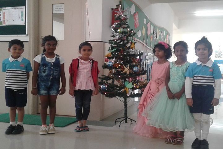The Sudarshan Vidya Mandir-Christmas Celebrations