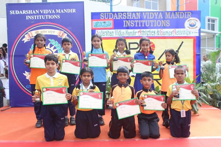 The Sudarshan Vidya Mandir-Felicitation