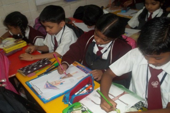 The Sudarshan Vidya Mandir-Classroom