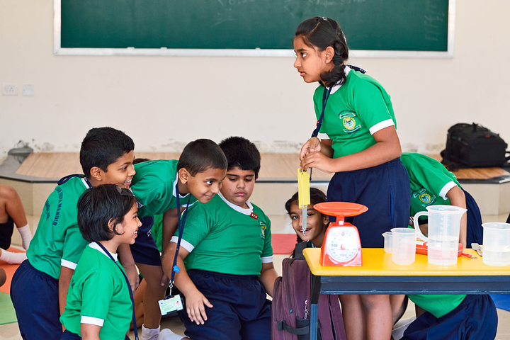 The Sudarshan Vidya Mandir-Physics Experiment