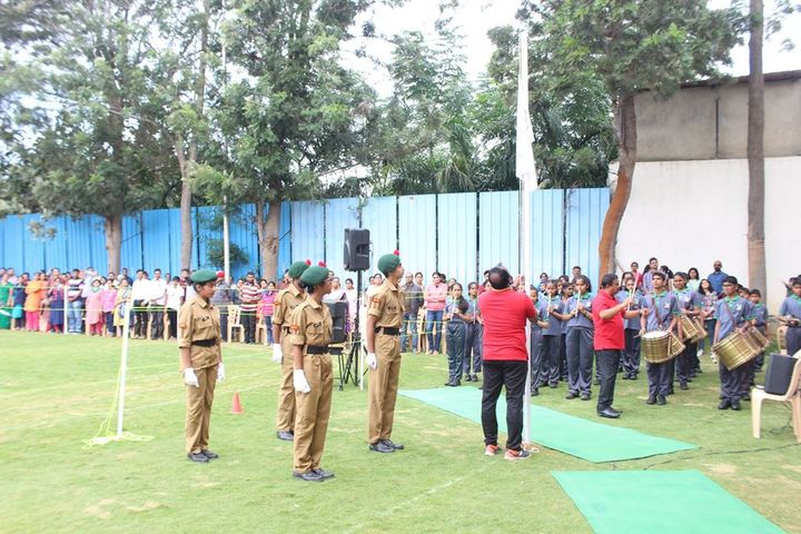 The Sudarshan Vidya Mandir-Scouts and Guides