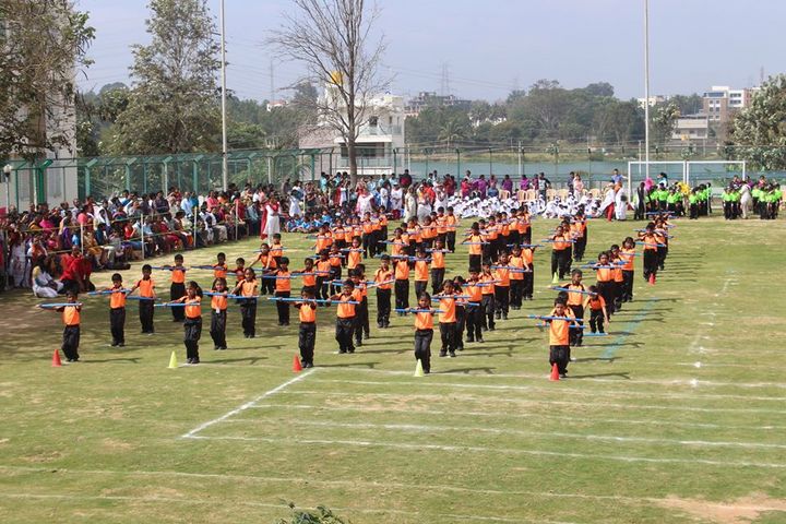 The Sudarshan Vidya Mandir-Sports Day Celebrations