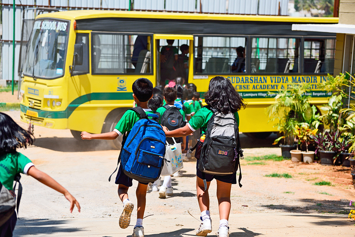 The Sudarshan Vidya Mandir-Transport
