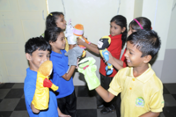 Green Valley National School-Activity