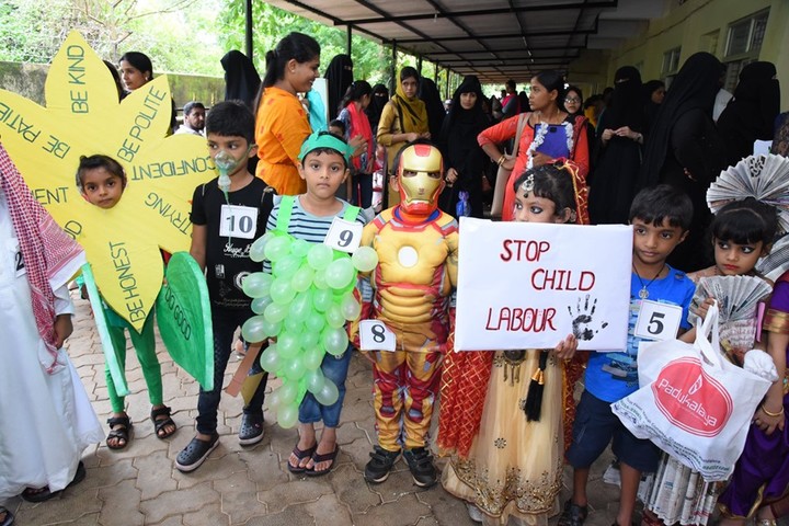 Green Valley National School-Fancy Dress