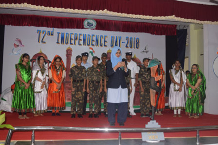 Green Valley National School-Independence Day