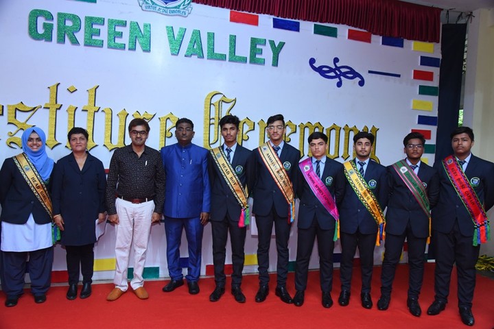 Green Valley National School-Investiture Ceremony