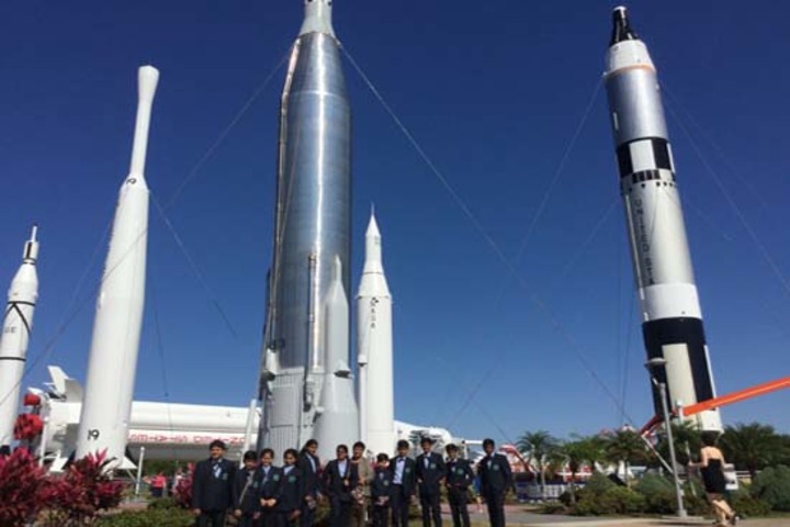 Green Valley National School-Nasa Camp