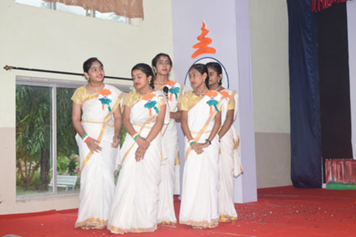 Green Valley National School-Republic Day