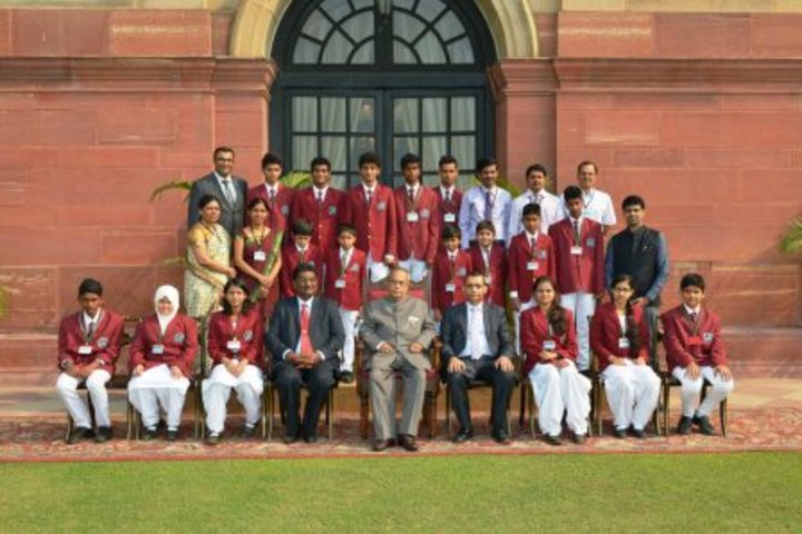 Green Valley National School-Tour to Delhi