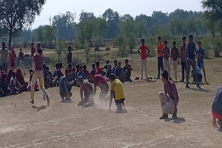 DAV Mukhyamantri Public School-Kho Kho