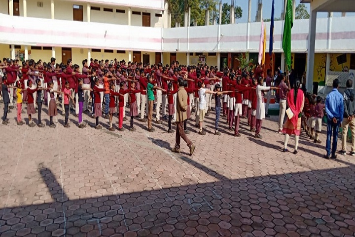 DAV Mukhyamantri Public School-Morning Assembly