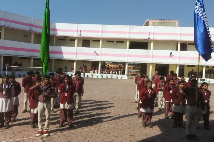 DAV Mukhyamantri Public School-School building