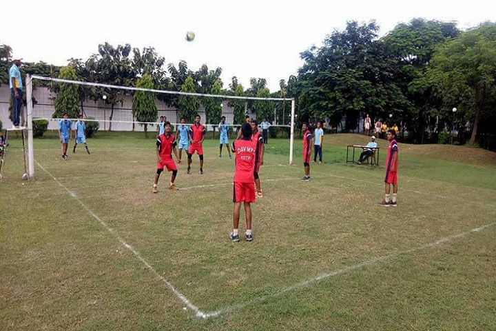 DAV Mukhyamantri Public School-Volley Ball