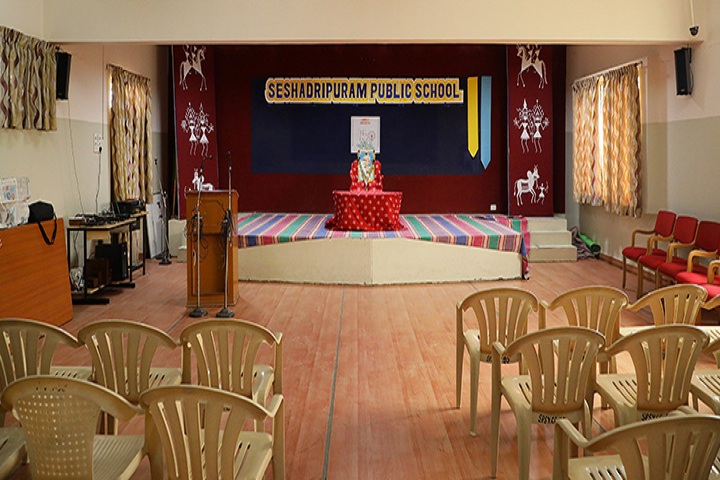 Seshadripuram Public School-Auditorium