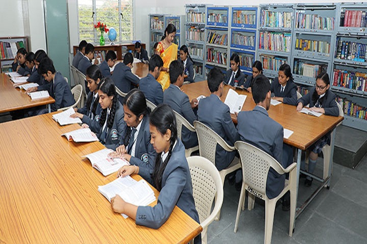 Seshadripuram Public School-Library