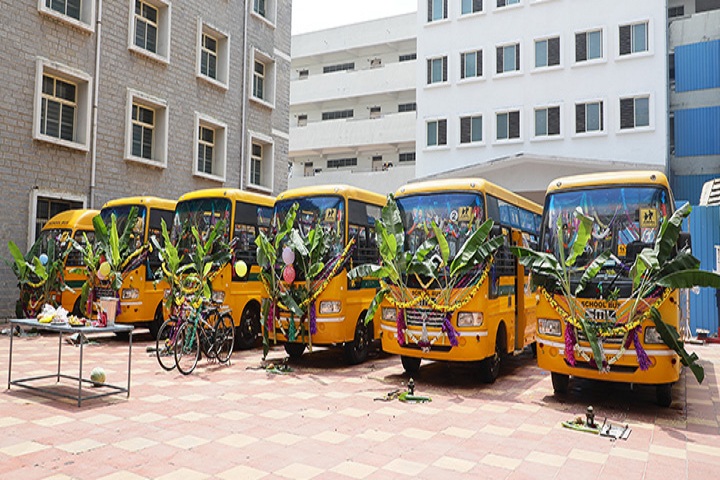 Seshadripuram Public School-Transport