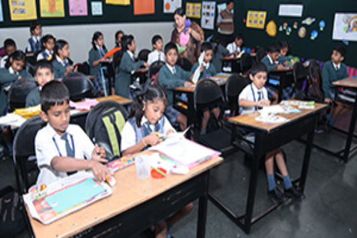 Seshadripuram Public School-Classroom