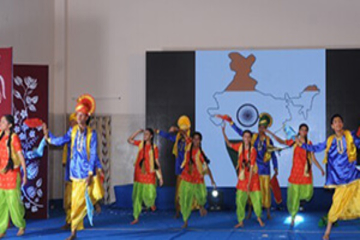 Seshadripuram Public School-Dance