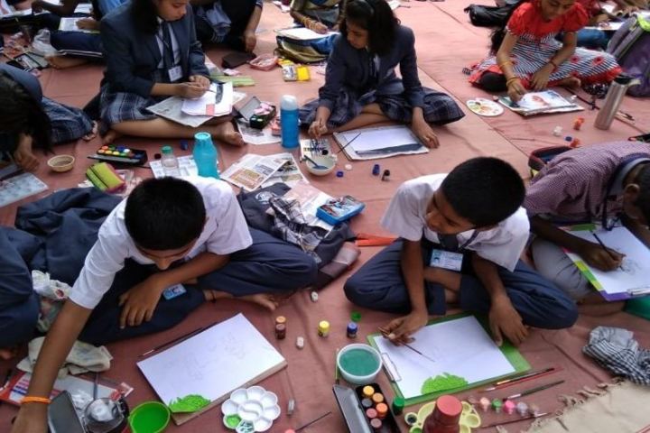 Seshadripuram Public School-Drawing Competitions