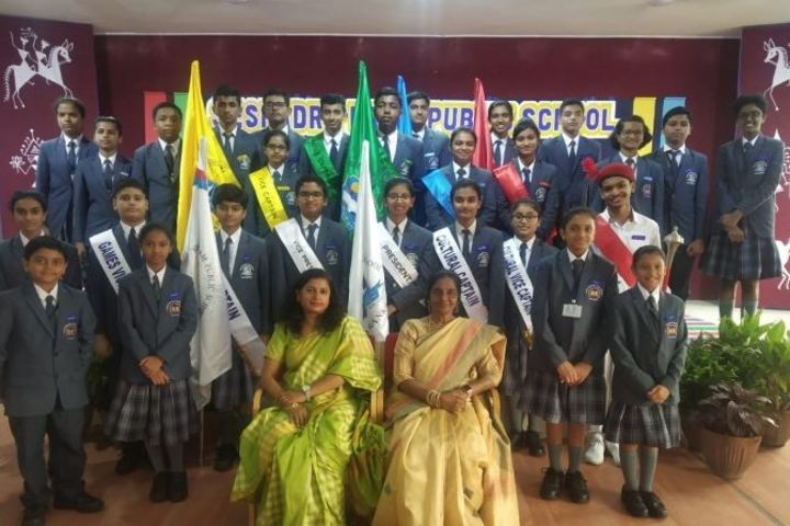 Seshadripuram Public School-Investiture Ceremony