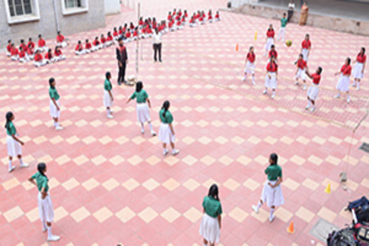 Seshadripuram Public School-Play Area