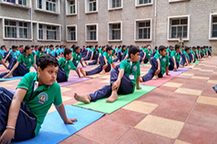 Seshadripuram Public School-Yoga