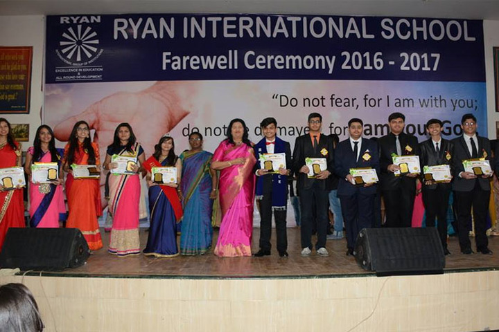 Ryan International School-Certification