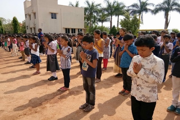 Varin International Residential School-Morning Assembly