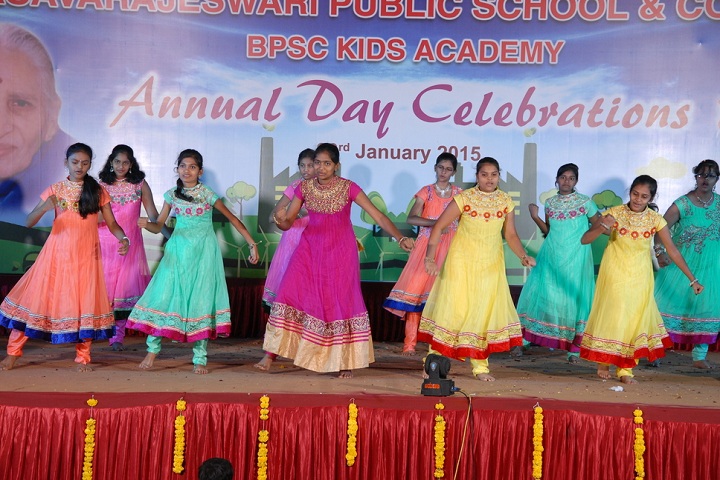 Basavarajeswari Public School And College-Annual Day