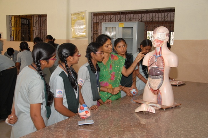 Basavarajeswari Public School And College-Biology Lab