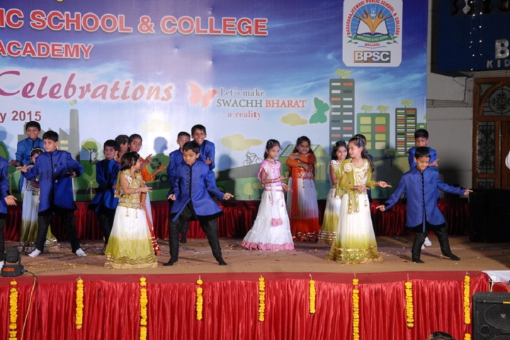 Basavarajeswari Public School And College-Dance