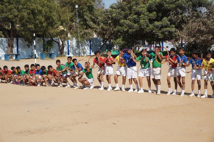 Basavarajeswari Public School And College-Games