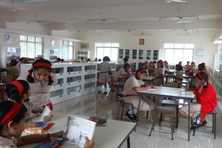 St Joseph High School-Library