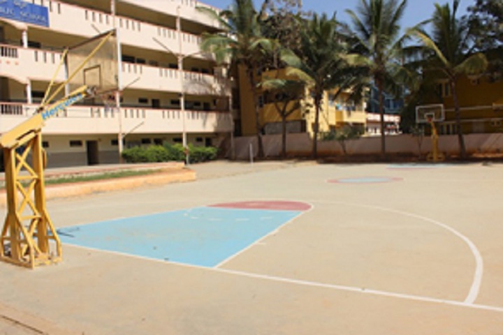 Vinayaka Public School-Basket Ball Court