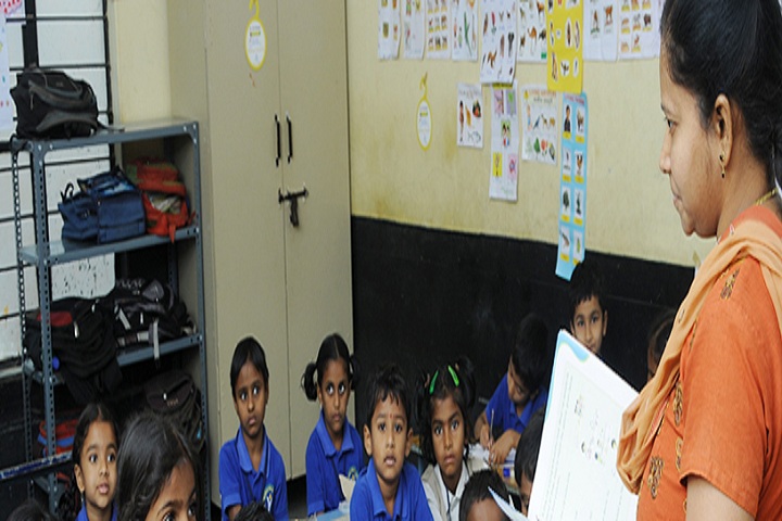 Vinayaka Public School-Classroom