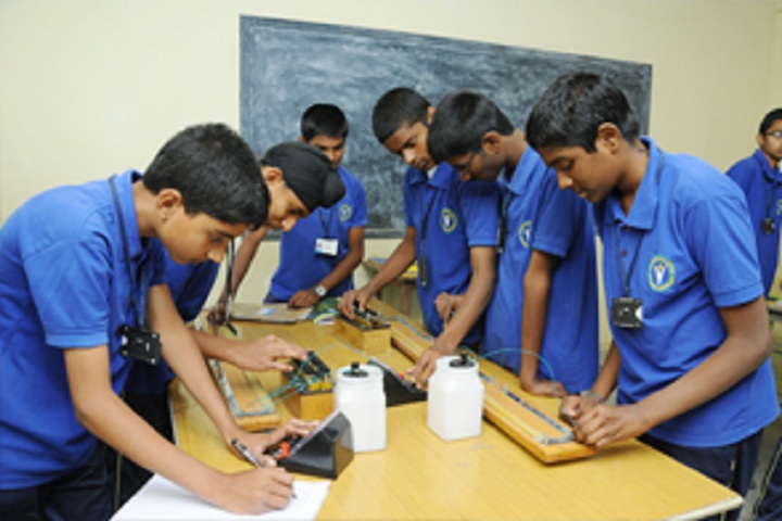 Vinayaka Public School-Science Lab