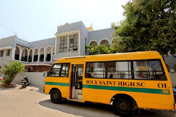 Holy Saint High School-Bus