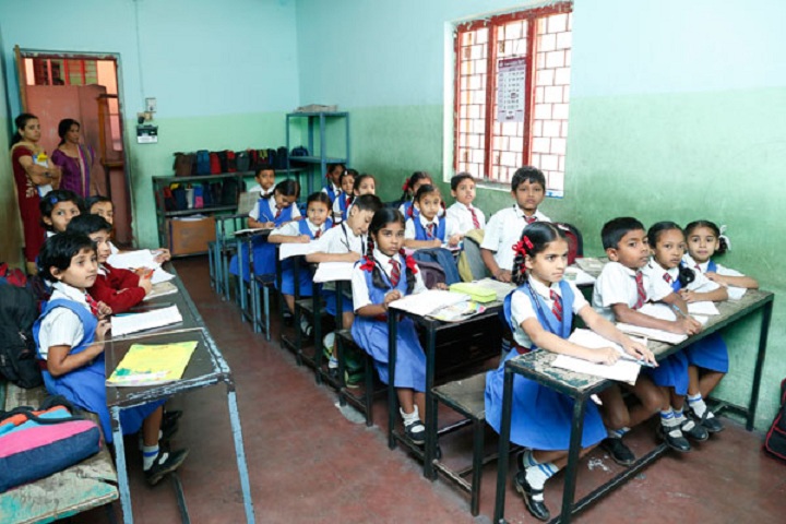 Holy Saint High School-Classroom