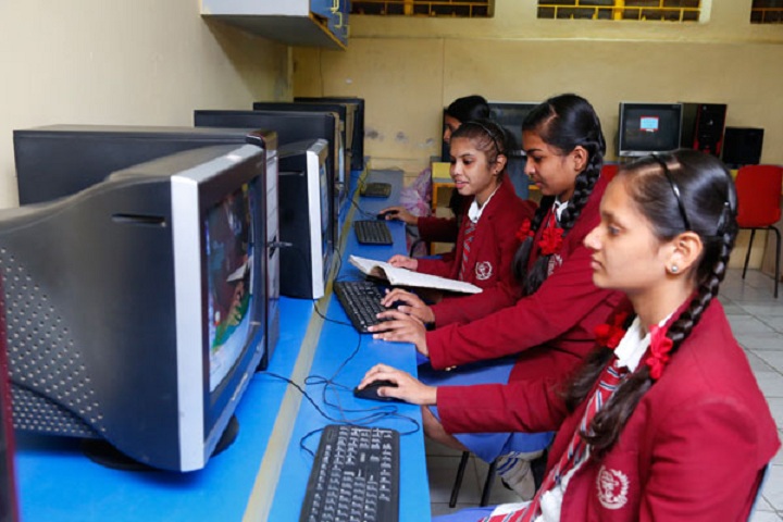 Holy Saint High School-Computer Lab