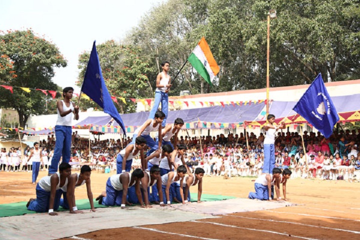 Holy Saint High School-Independence Day