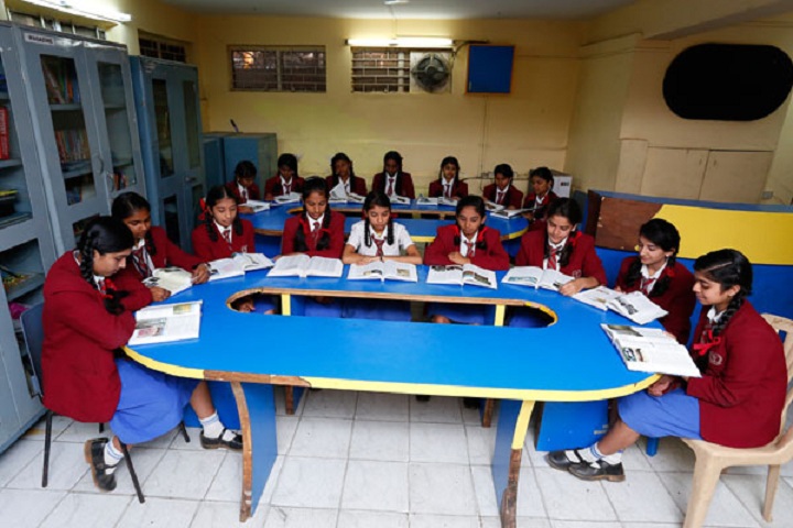 Holy Saint High School-Library