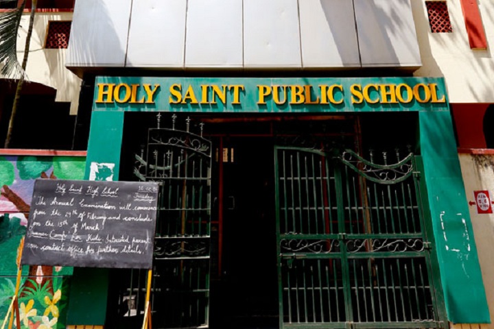 Holy Saint High School-School Entrance