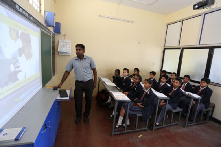 Holy Saint High School-Smart Classroom