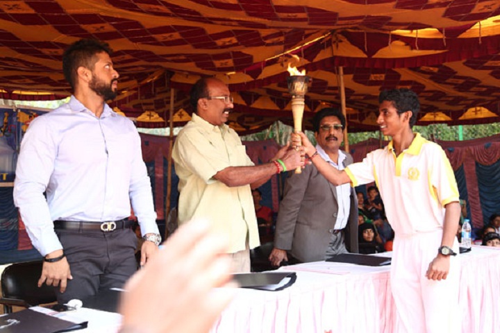 Holy Saint High School-Sports Day