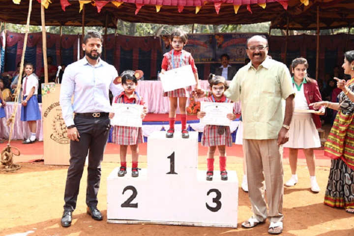 Holy Saint High School-Sports Winner