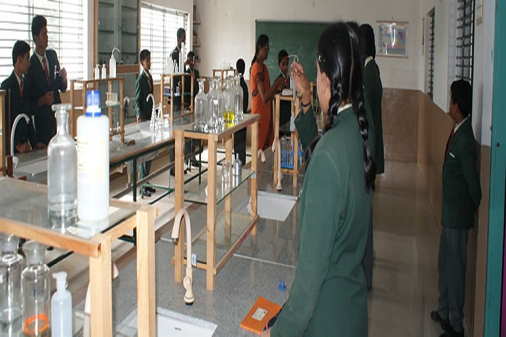 Gnanodaya Public School-Chemistry Lab